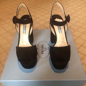NEW PRADA heels!!!
